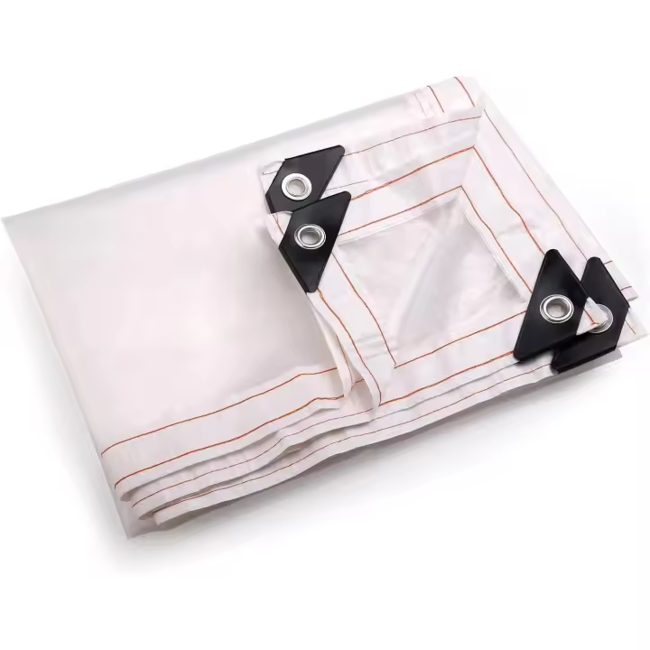 SSIT - Lona Impermeable Transparente de 2x2,5 M para Plantas - 1