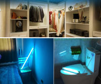 Lámpara De Estrilización UV 220V 110V 6W 8W T5 Tubo Luz Germicida Bactericida Lámpara Ultravioleta Desinfección Desodorante UVLamp - details 6