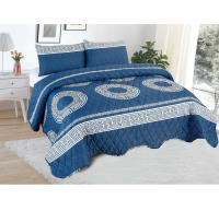 Colcha boutí de Almohada Estampada para Primavera, Verano, otoño e Invierno. 100% Microfibra +2 Funda  135x150x180cm / - details 3