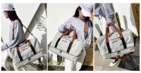 Bolso de viaje para hombre y mujer, bolsa de hombro impermeable para gimnasio, Yoga, deportes, Fitness, bolsa de equipaje seca y húmeda - details 6
