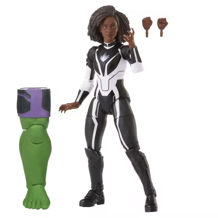 Figura hasbro marvel legends series marvel's photon - 1