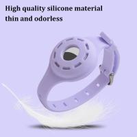 Collar De Silicona Antipérdida Para Gatos Con Portátil De Protección Ajustable Compatible Con Apple Airtag Localizador De Posición - details 7
