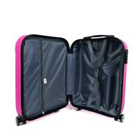 AIRYVIE Maleta de Cabina con Posavasos (capacidad 10kg) (55*40*20cm), Material ABS, Ligera y Resistente, Combinación de 3 dígitos, Ruedas Silenciosas 360º Dobles Giratorias (mod. 667 ) - details 5