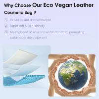 Neceser pequeño para bolso, mini neceser para cartera, neceser pequeño para mujer, neceser pequeño con bolsillos interiores de piel vegana ecológica. - details 3