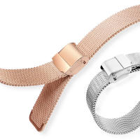Correa De Reloj Inteligente De Metal 22mm Para NORTH EDGE APACHE-46 Reemplazo De Pulsera De Acero Inoxidable Para Hombres Y Mujeres - details 3