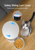 Dispensador Automático De Alimentos Para Perros 4L Con WiFi Tuya Bebedero Inteligente Para Gatos 2L Control Remoto Para Mascotas - details 5
