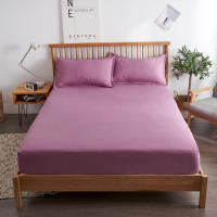 Sábana Adaptada De Algodón Y Poliéster 85% Para Cama Europea Con Banda Elástica Cubierta Protectora De Mátress Adultos Sábana Doble Linens - details 7