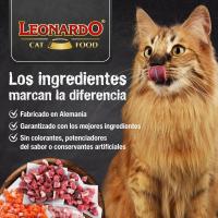 LEONARDO Superior Selection - Comida húmeda para gatos adultos, sin cereales, sin azúcar (packs de 6 latas) - details 9