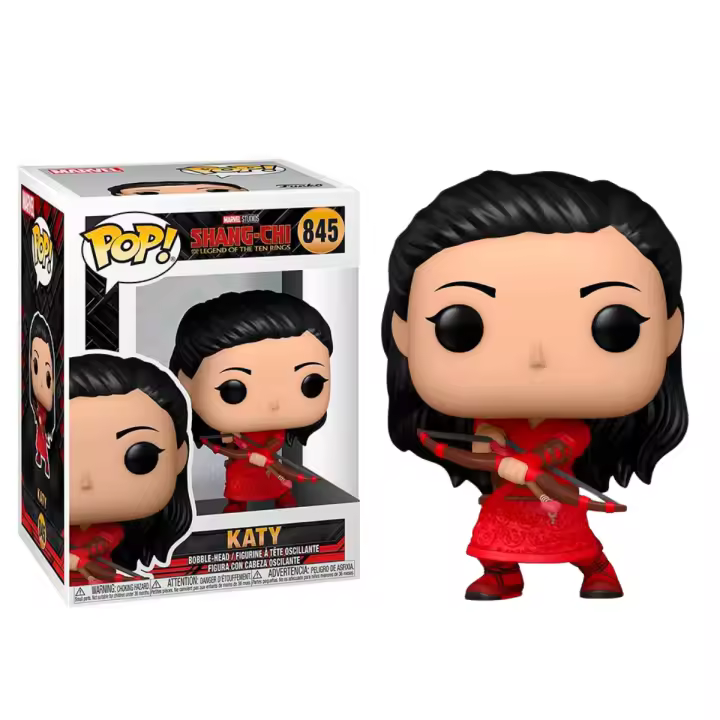 FUNKO POP! SHANG-CHI - KATY, 52878, Nº845, TIENDA CON LICENCIA OFICIAL - 1