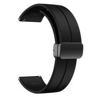 Correa De Silicona Magnética 22mm Para OnePlus Watch 2 OPPO Watch X 4 pro Realme Watch 3 S pro Pulsera Compatible Con Varias Marcas De Reloj Inteligente - details 7
