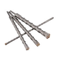 Martillo De Perforación De Impacto Cruzado 450mm Con Cabeza De Aluminio Y Acero Para Concreto Paredes Azulejos Mármol Granito SDS plus - details 0