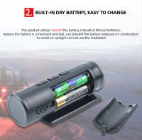 Sistema De Monitoreo De Presión De Neumáticos E-ACE TPMS Inteligente Sin Fuerza Pantalla LCD Alarma De Seguridad Electrónica - details 7