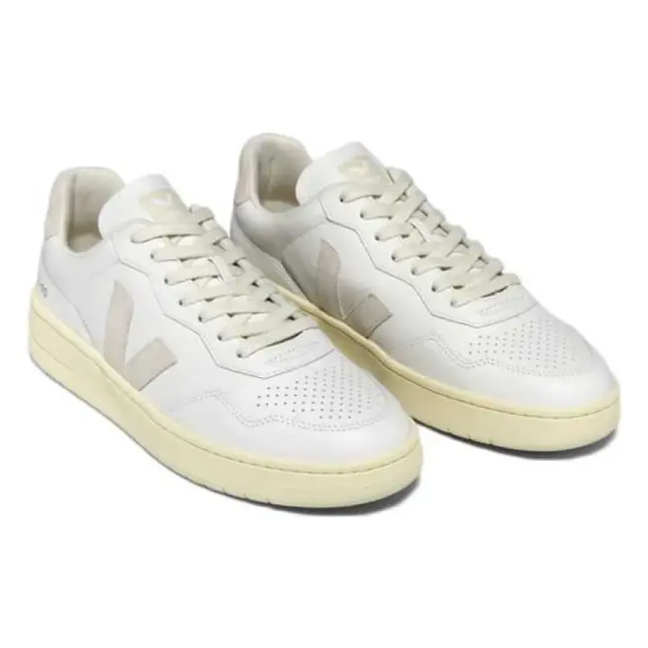 Calzado hombre Zapatillas Veja Zapatillas V-90 Blanco - 1