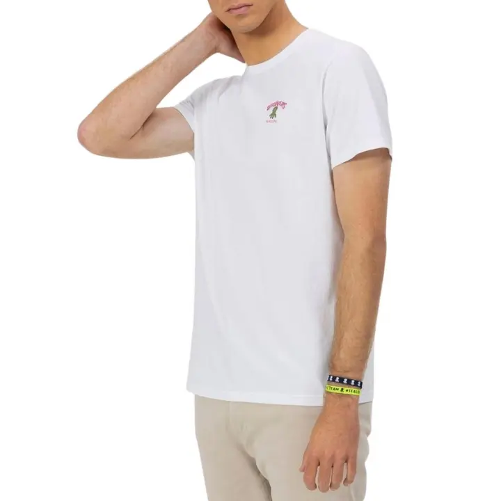 CAMISETA ESTAMPADO FAMILIAR TRAVEL BLANCO PURO - 1