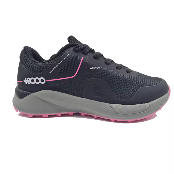 Montaña-Trail-Senderismo-Trekking-Caza-Monte marca +8000 modelo Tiker W para mujer en color negro - 1