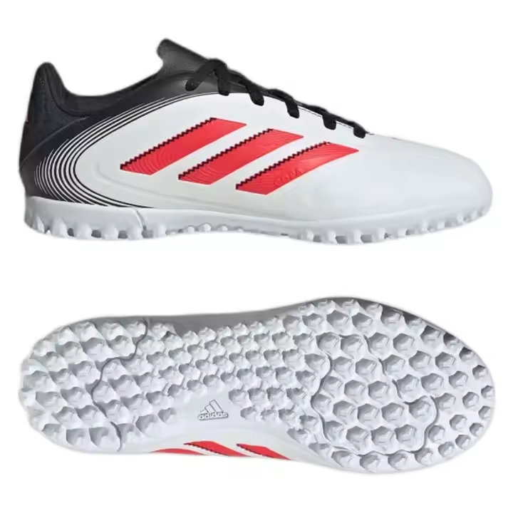 Botas-Futbol marca Adidas modelo Ie1185 para junior en color blanco - 1
