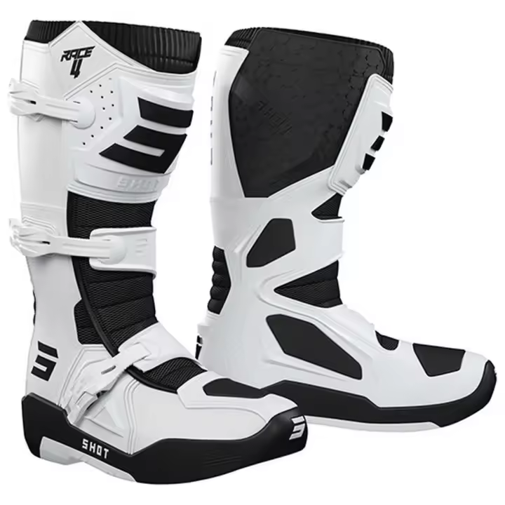 Shot Botas Off-road Race 4 Blanco Botas - 1