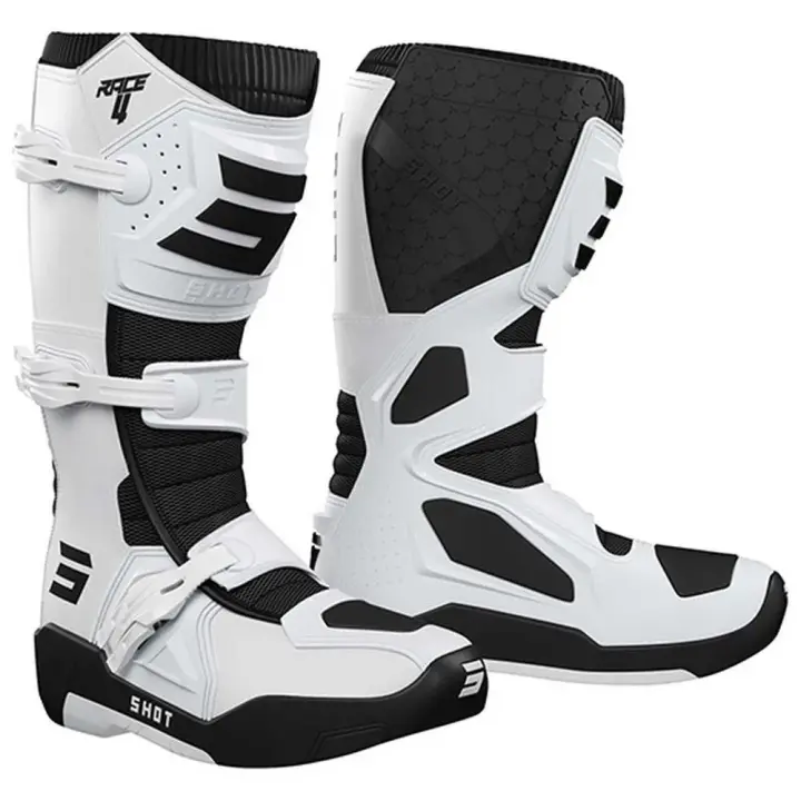 Shot Botas Off-road Race 4 Blanco Botas - 1