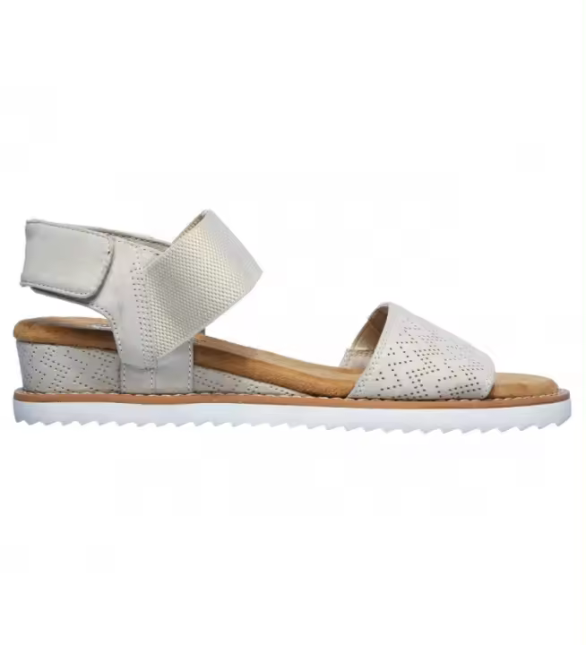 Skechers | Mujer | Sandalias Desert Kiss beige - 1