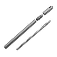 Mini Pluma De Bola De Titánio Portátil EDC Llavero Durable Para Escritura En Exteriores Camping Senderismo Sobrevivencia - details 2