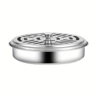 Portaencensas Para El Hogar Con Tapa 1PC Soporte Para Incienso Y Mosquitero Para Exteriores Uso En Sala De Estar Y Dormitorio - details 2