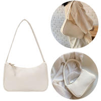 Bolso De Muñeca Retro Para Mujeres Con Lazo De Cuero PU Bolso De Mano Casual Colorido Estampado De Moda Para Todas Las Estaciones - details 4