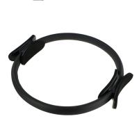 Ozio Fitness Aro Anillo Negro Pilates Yoga con Agarres Ergonómicos 35cm diámetro - details 1