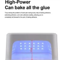 Secador De Uñas Profesional sunL5 260W Con Sensor De Movimiento Para Curar Todos Los Polvos De Uñas LED 45eds Para Manicura Y Pedicura - details 9