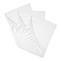 ZIMMY - Sábana Bajera Ajustable Blanco - Cama 90/105/135/150/180cm - 50% Algodón, 50% Poliéster, Funda Colchón Máximo Confort y Suave - details 2