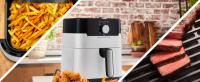 Freidora de Aire y Parrilla Moulinex Easy Fry & Grill 2 en 1-  4,5L -16 Programas - Gran Capacidad - Hasta 6 personas - Freidora de Aire Moulinex 4,5L - details 4