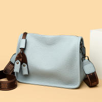 Bolso De Hombro Para Mujer De Cuero Genuino De Alta Calidad Lujo Suave Cuero De Vaca Bolso De Tote Moda 2024 Bolsos Cruzados Y De Hombro Para Damas - details 3