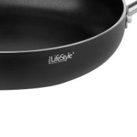 LifeStyle-Tartera aluminio antiadherente luxe,Válido para inducción y todo tipo de fuegos,Ø24/Ø26/Ø30cm - details 2
