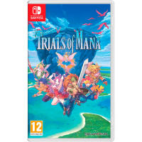 TRIALS OF MANA Nintendo Switch - Nuevo a Estrenar - PAL España - Square Enix - RPG - details 1