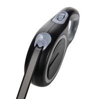 Correa De Perro Grande Duradera De Nylon Para Caminar Resistente Y Extensible Automática Para Mascotas De Tamaño Grande - details 9
