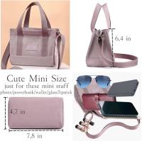 Bolsos de mano informales de Nailon para Mujer, type hobo, type Bandolera, grandes, para el trabajo, Viajes y hombre - details 1