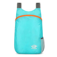 Mochila Plegable Para Deporte Y Viajes Unisex Ligera Y Fácil De Almacenar Bolsa Portátil De Ocio Exterior Estilo Casual - details 2