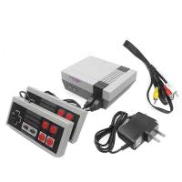 Mini Tv Consola de Juegos de Recreación Familiar Portátil Incorporado 620 Juegos Clásicos Dual Gamepad Jugador de Juegos Para Nes620 Enchufe de La UE - details 2