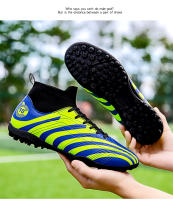 Zapatos De Fútbol Profesionales Para Hombre Zapatillas Deportivas TF Sociedad Suela De Goma Microfibra Cuero EVA Tamaño True - details 14