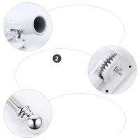 Kit De Pabellón Con Palo De Pabellón De 18 Metros Y Soporte De Pared Montaje De Pabellón De Muro Kit De Palo De Pabellón - details 3