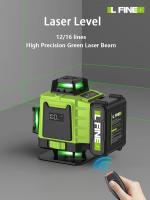 Nivel Láser 3D/4D LFINE Con Control Remoto 8/12/16 Líneas Horizontales E Verticales Auto-niveladas 8 Líneas 360° - details 1