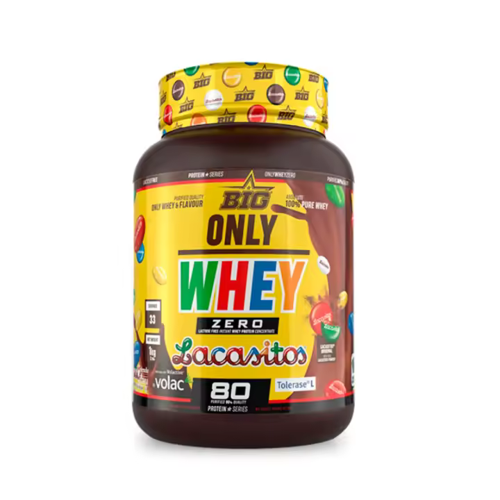 Only Whey Zero Lacasitos 1kg - BIG - 1