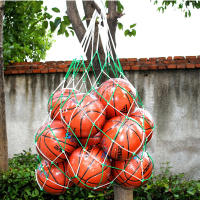 Bolsa De Malla Tejida Grande De Nylon Roja Y Blanca Para Baloncesto Fútbol Voleibol Accesorios Deportivos Al Aire Libre - details 1