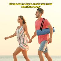 Tienda de playa grande para exteriores, espaciosa y ventilada por 3 lados, Resistente al viento y al agua, adecuado para practicar senderismo, acampar y viajar. - details 2