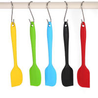 Látex Leeseph 8 Pulgadas Cuchara De Silicona Resistente Al Calor Y Antideslizante Para Cocinar Y Hornear (Multicolor) Utensilio De Cocina No Adherente - details 3