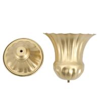 Macetas De Hierro Fundido Retro Para Decoración De Bodas Y Hogar Ornamentos De Vaso Para Arreglos De Flores Secas Sin Marca Ni Origen Especiales - details 4