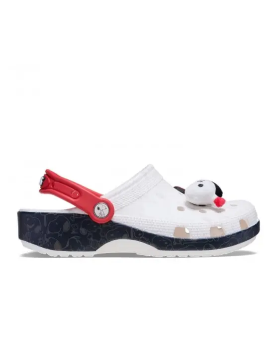 Zueco Crocs U Peanuts Classic 90H Multi - 1