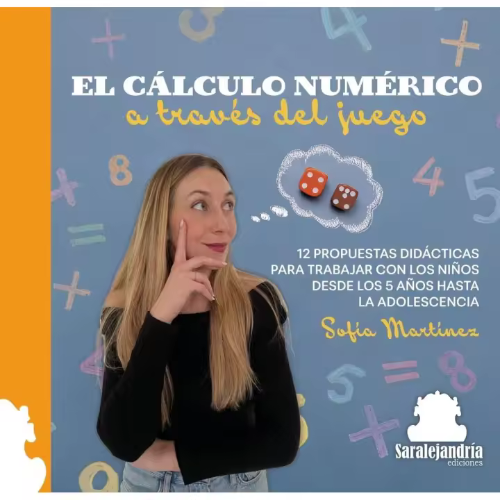 Libro EL CALCULO NUMERICO A TRAVES DEL JUEGO Editorial SARALEJANDRIA Tapa dura - 1