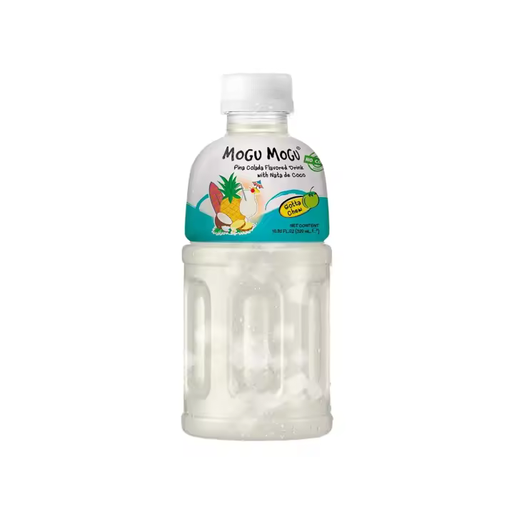 COMIDA JAPONESA ASIATICA Bebida Mogu Mogu sabor PIÑA COLADA - 1