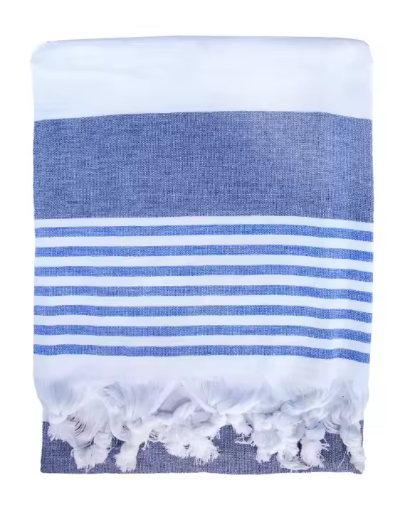 SUN & SURF Toalla de Playa Fina Pestamal Grande 100x180 Ligera con Gran Capacidad de Absorción y Secado. Algodón 100% - Alta Calidad. - 1