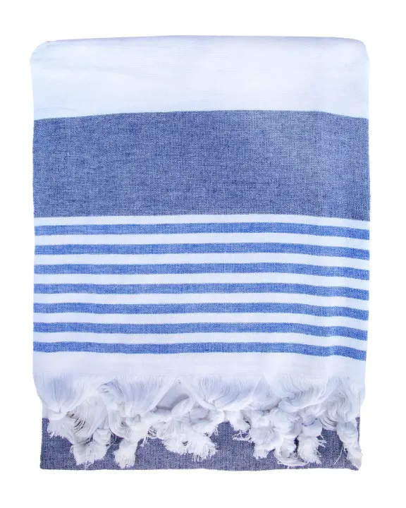SUN & SURF Toalla de Playa Fina Pestamal Grande 100x180 Ligera con Gran Capacidad de Absorción y Secado. Algodón 100% - Alta Calidad. - 1